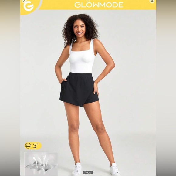 glow mode Dresses & Skirts - GlowMode Skirt Tennis short